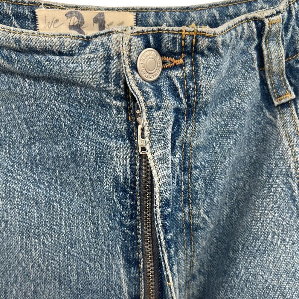 Free People‎ We the Free Florence Flare Jeans High Rise Size 31 - Picture 4 of 13